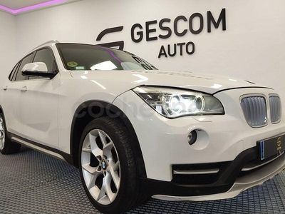 Blanco Usado 2014 BMW X1 xLine SUV | 10.900 € (Precio justo)