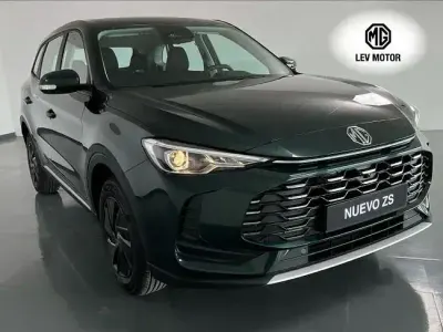 Uusi MG ZS 115 HP (84 kW) 2026 Punainen Katumaasturi