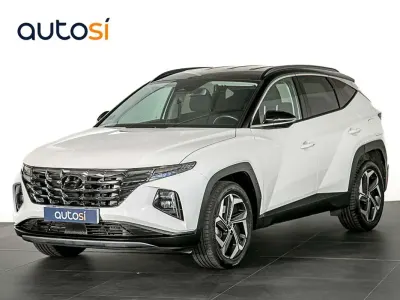Usado Hyundai Tucson 230 CV (169 kW) 2023 Blanco SUV