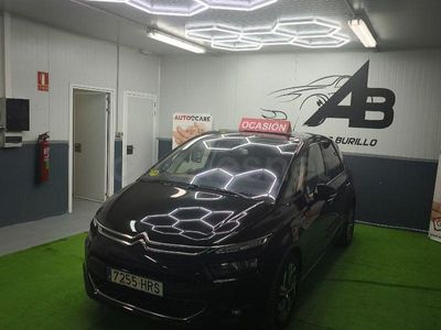 Brugt Citroën C4 Picasso Exclusive 112 HK (82 kW) 2013 Sort MPV