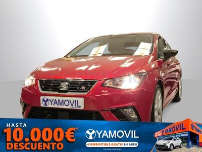 Usado Seat Ibiza FR 115 CV (84 kW) 2019 Rojo Berlina