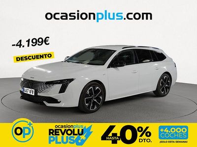 Usado Peugeot 508 GT 130 CV (95 kW) 2024 Blanco Familiar
