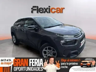 Käytetty Citroën C4 Cactus Comfort 110 HP (80 kW) 2018 Harmaa Viistoperä