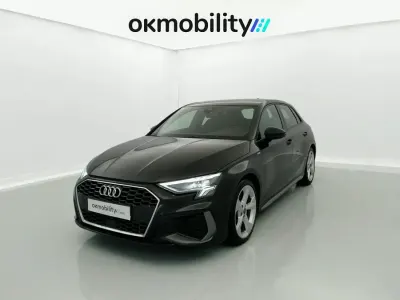Brugt Audi A3 S-Line 150 HK (110 kW) 2023 Sort Sedan