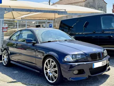 Usado BMW 330 Sport Line 231 CV (169 kW) 2003 Azul Coupe