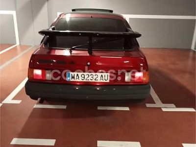 Rojo Usado 1989 Ford Sierra Ghia Berlina | 5450 €