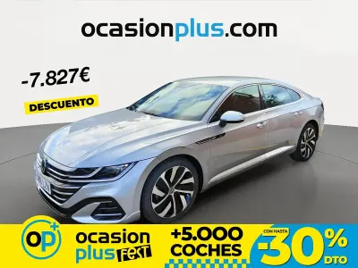 Begagnad VW Arteon R-line 150 HK (110 kW) 2022 Grå Sedan