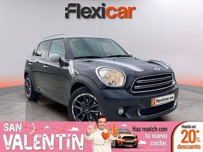 Usado Mini Cooper D Countryman 112 CV (82 kW) 2016 Negro SUV