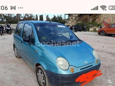 Usado Chevrolet Matiz SE 52 CV (38 kW) 2004 Azul Utilitario