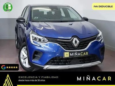 Brugt Renault Captur Equilibre 90 HK (66 kW) 2022 Blå SUV