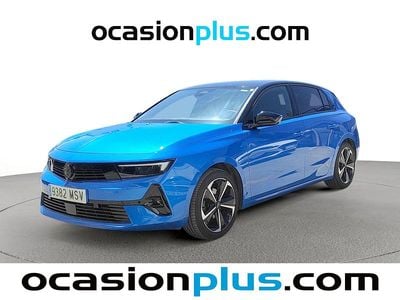 Usado Opel Astra S 131 CV (96 kW) 2024 Azul Utilitario
