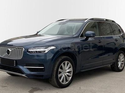 Usado Volvo XC90 Momentum 190 CV (139 kW) 2018 Azul SUV