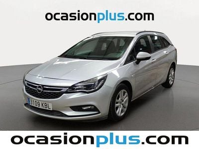 Gris plata Usado 2017 Opel Astra Business Familiar | 10.176 € (Precio justo)