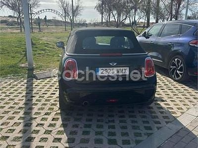 Usado Mini Cooper D Cabriolet 112 CV (82 kW) 2016 Negro Descapotable