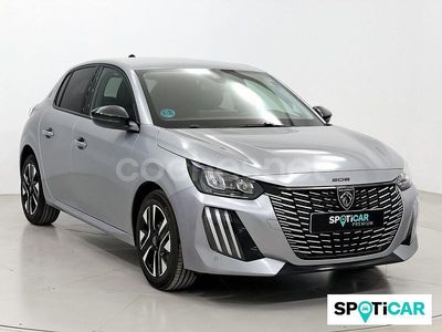 Usado Peugeot 208 Allure 102 CV (75 kW) 2024 Gris / plata Utilitario
