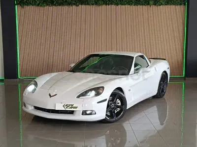 Usado Chevrolet Corvette 344 CV (253 kW) 2005 Blanco Coupe