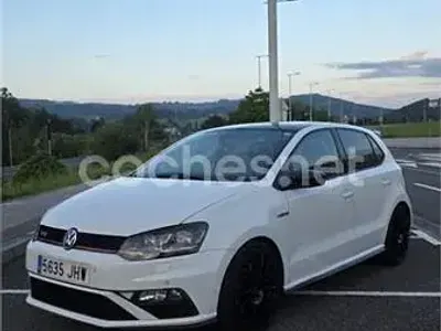 Używany VW Polo GTI 192 KM (141 kW) 2015 Biały Sedan/Limuzyna