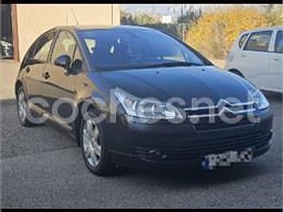 Usado Citroën C4 110 CV (80 kW) 2007 Negro Berlina