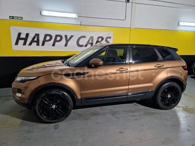 Marrón Usado 2014 Land Rover Range Rover evoque Dynamic SUV | 17.999 € (Precio justo)
