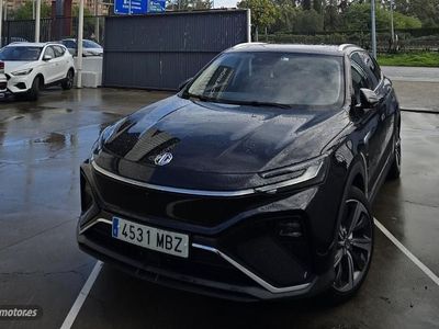 Usado MG Marvel R Luxury 138 kW (188 CV) 2022 Negro SUV