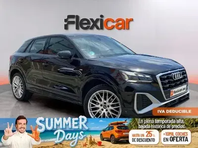 Usado Audi Q2 S-Line 116 CV (85 kW) 2024 Negro SUV