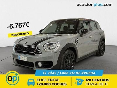 Gris Usado 2018 Mini Cooper S Countryman SUV | 20.200 € (Precio justo)