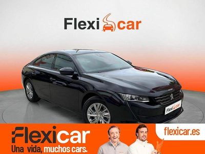 Negro Usado 2022 Peugeot 508 Active Berlina | 17.390 € (Precio justo)