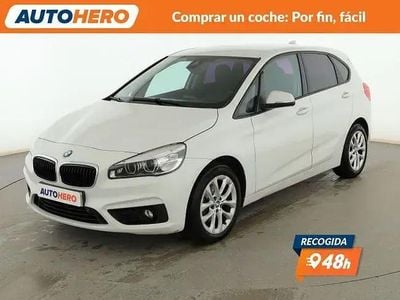 Usado BMW 218 Active Tourer Basis 150 HP (110 kW) 2017 Branco Monovolume