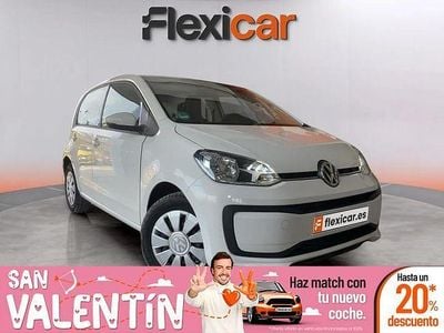 Usado VW up! high up! 60 CV (44 kW) 2018 Blanco Utilitario