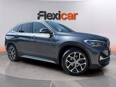 Usado BMW X1 150 CV (110 kW) 2021 Gris SUV