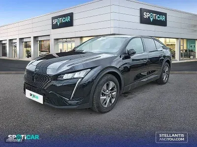 Usado Peugeot 408 Allure 145 CV (106 kW) 2025 Negro SUV