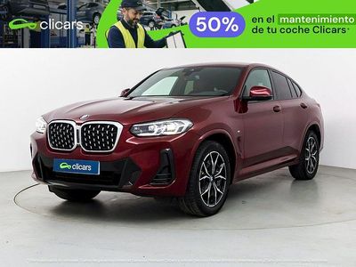 Usado BMW X4 M Sport 190 CV (139 kW) 2024 Rojo SUV