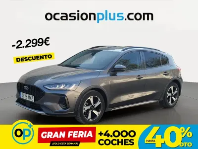 Usado Ford Focus Active 155 CV (114 kW) 2024 Gris