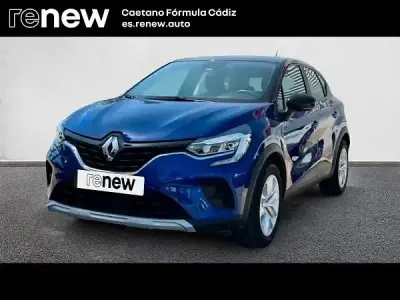 Usado Renault Captur Equilibre 90 CV (66 kW) 2023 Azul SUV