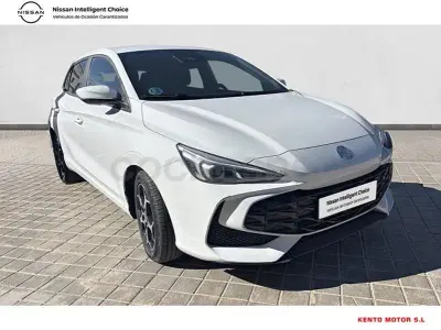 Usado MG MG3 Comfort 195 CV (143 kW) 2024 Blanco Utilitario