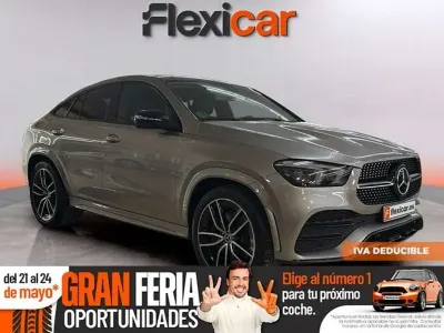 Occasion Mercedes GLE350 272 PK (200 kW) 2020 Beige Coupé