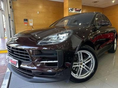 Usado Porsche Macan 245 CV (180 kW) 2019 Marrón macadamia SUV