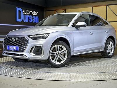 Usado Audi Q5 S-Line 204 CV (150 kW) 2022 Gris claro SUV