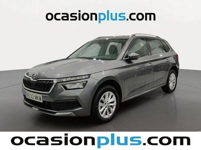 Usado Skoda Kamiq Ambition 110 CV (80 kW) 2023 Gris SUV
