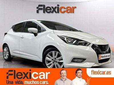 Blanco Usado 2021 Nissan Micra N-Connecta | 11.290 €