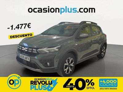 Usado Dacia Sandero Expression 101 CV (74 kW) 2023 Verde Berlina
