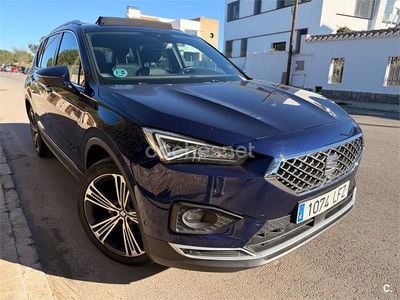 Azul Usado 2020 Seat Tarraco XCELLENCE SUV | 28.000 € (Precio justo)