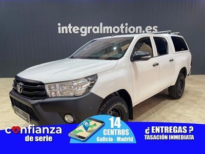 usado Toyota HiLux 2.4 150CV Cabina Doble