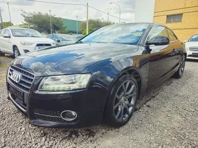 Usado Audi A5 190 CV (139 kW) 2011 Negro Coupe