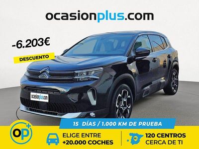 Usado Citroën C5 131 CV (96 kW) 2024 Negro Recogida