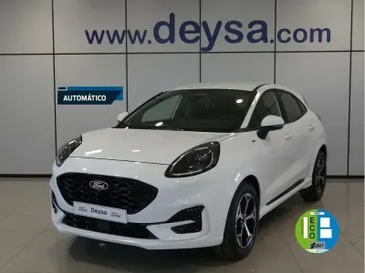 Usado Ford Puma ST-Line 125 CV (91 kW) 2025 Blanco SUV