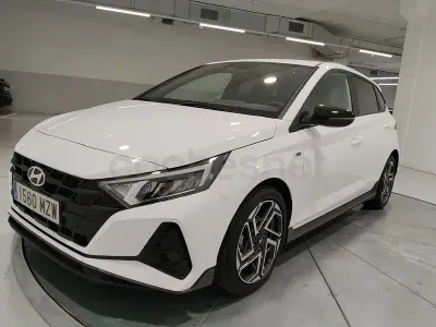 Usado Hyundai i20 N Line 79 CV (58 kW) 2025 Blanco Utilitario