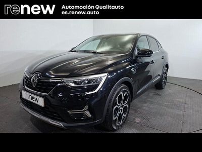 Negro Usado 2023 Renault Arkana Techno SUV | 23.500 € (Precio justo)