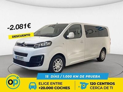 Blanco Usado 2018 Citroën Spacetourer Business Class Monovolumen | 22.900 € (Caro)
