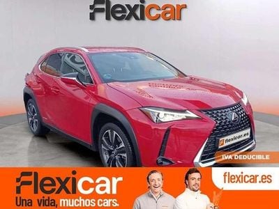 Rojo Usado 2020 Lexus UX 250h Executive Line SUV | 23.490 € (Buen precio)
